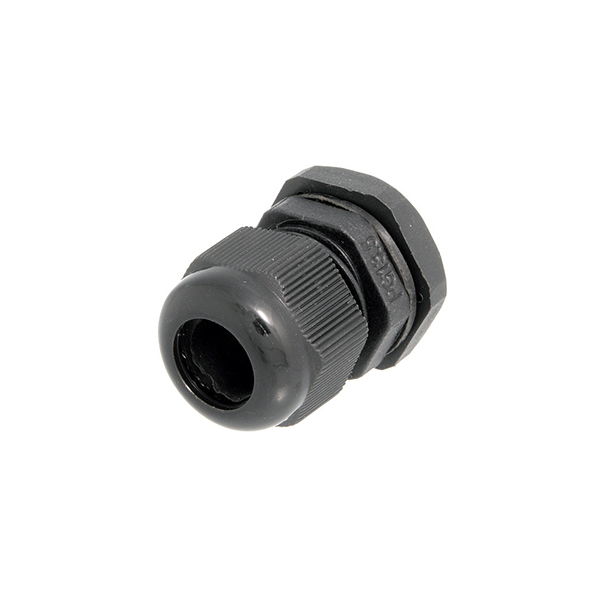 Prensaestopa Nylon IP68 M20 cable:10-14mm Negra