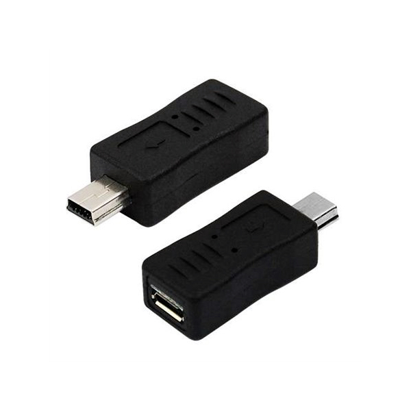 ADAPTADOR USB A Hembra/MINI USB 5P Macho
