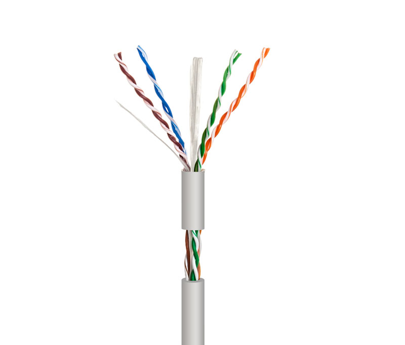 Cable UTP Cat6 CCA rigido 100mts