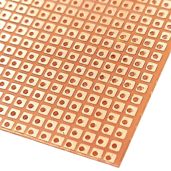 Placa Topos Baquelita 80x100mm P2,54mm
