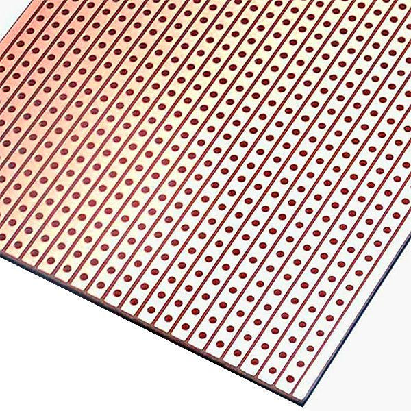 Placa Pistas Baquelita 100x160mm