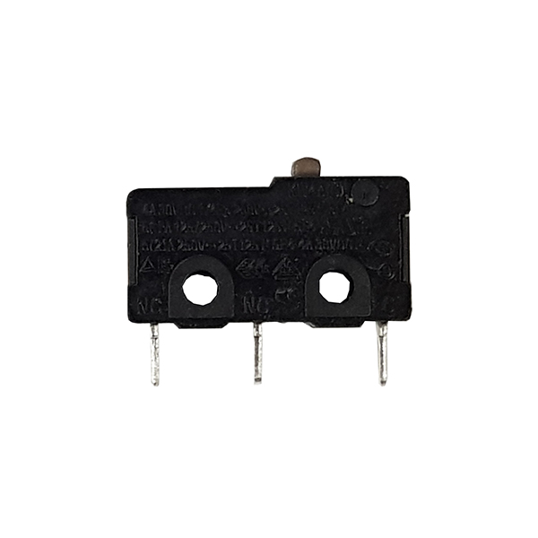 Microrruptor 20x10x6,5mm 5A/250Vac para PCB Sin Leva