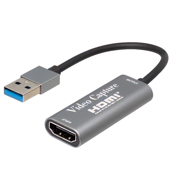 Capturadora video digital HDMI a USB 3.0