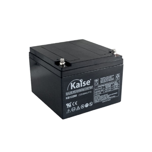 KB12260 Bateria 12V 26Ah Plomo AGM KAISE