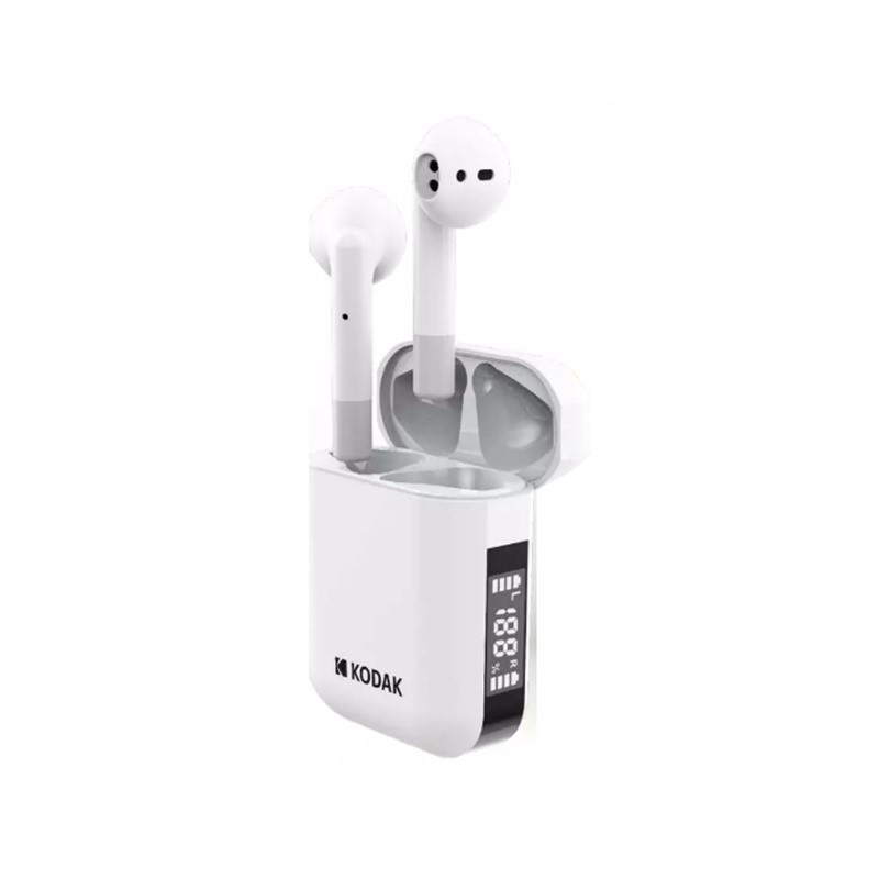 KODAK AURICULARES BLUETOOTH ESTUCHE CARGA ULTRA 610S+