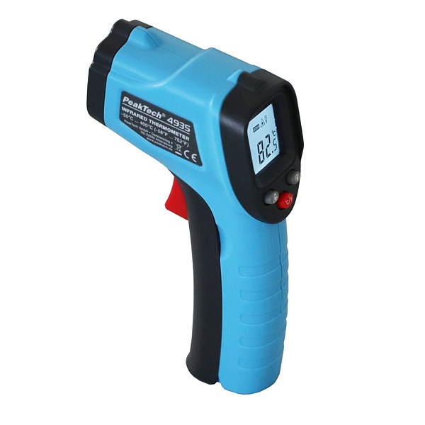 PeakTech® P 4935 Minitermómetro IR -50°C ... +400°C ~ 12:1