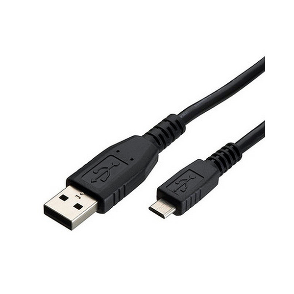 CABLE USB 2.0 A / Micro USB-B 3,0mts