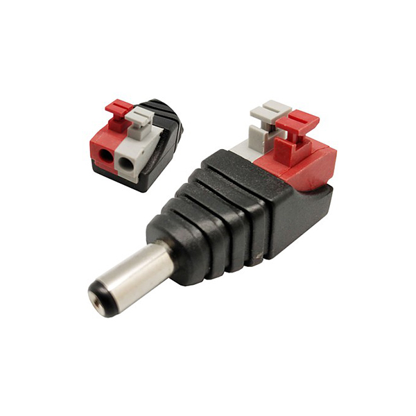 Conector Alimentacion 5.5x2.1 Terminales presión