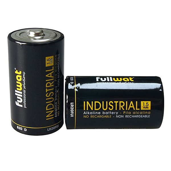 LR20FUI Pila Alcalina LR20 / D Industrial - Retractilada 2u