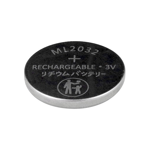 ML2032 Pila recargable Litio-Ion 3V