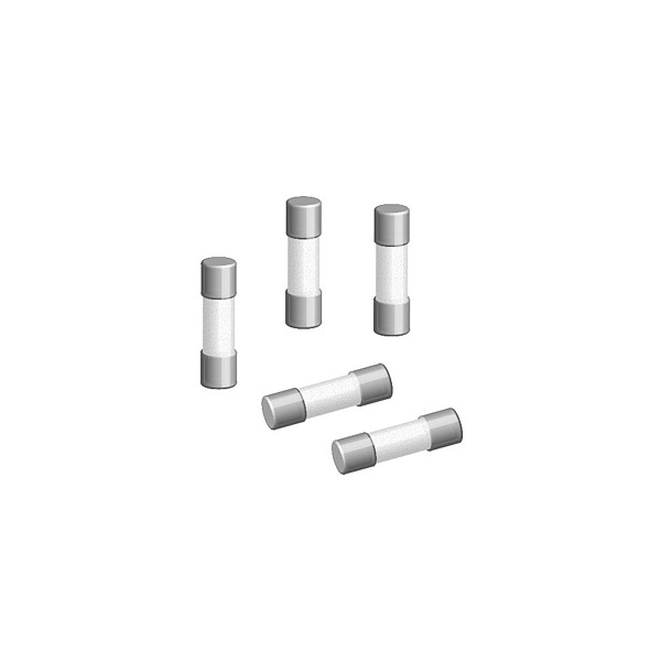 Fusible cerámico 5x20 rápido 6,3A 250V