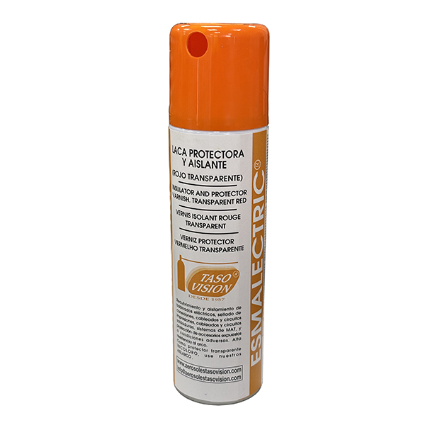 ESMALECTRIC 250ML Barniz acrílico Rojo Transparente