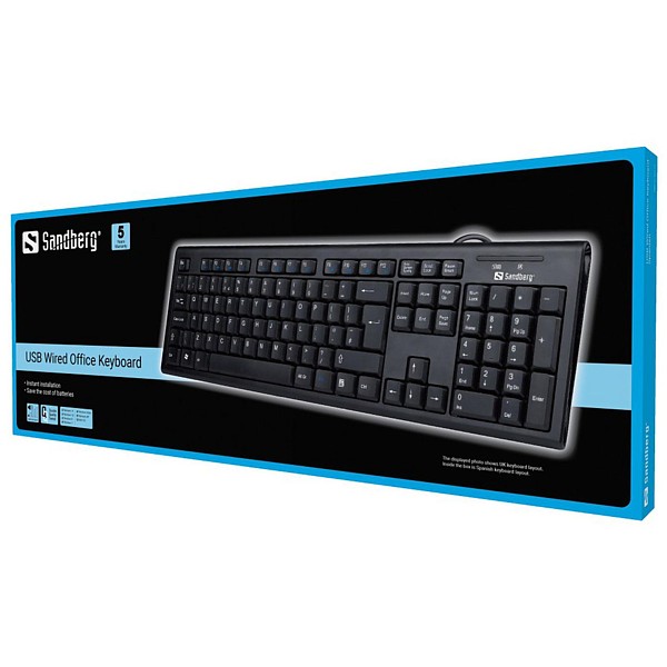 631-13 Teclado estándar USB (ES)