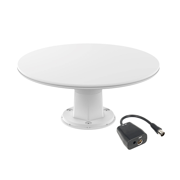 Antena TV Amplificada para Caravanas y Embarcaciones