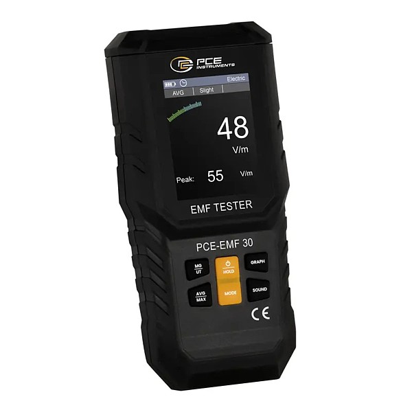 Medidor de radiación PCE-EMF 30