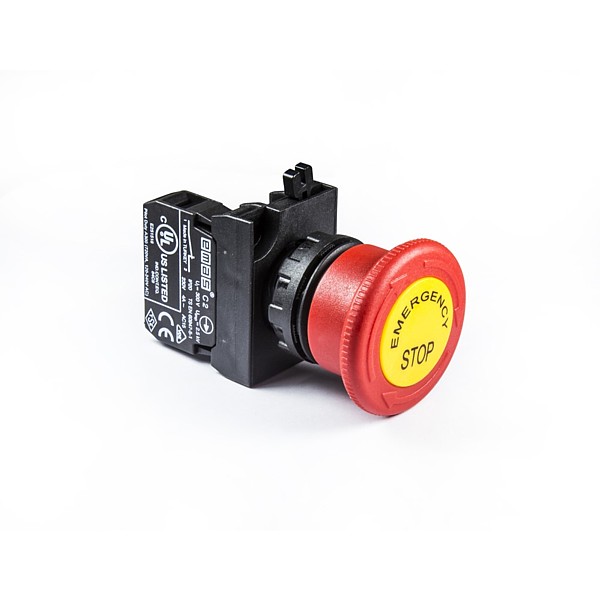 CP200EE Seta de Emergencia IP65 40mm Estampada