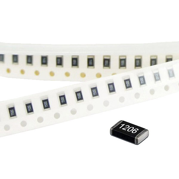 Resistencia SMD 1206 1/4W 1K5 5% (10Und)