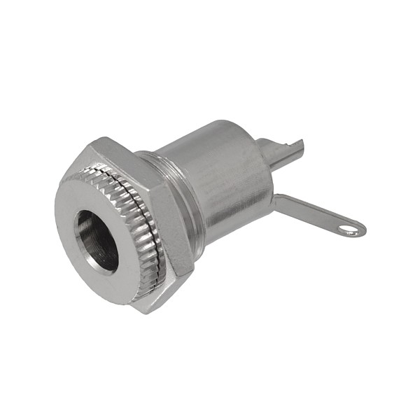 Base Alimentacion Barril 2,1x5,5mm Rosca 12mmØ