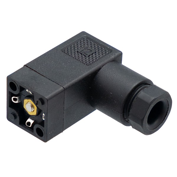 Kit conector de válvula solenoide DIN 43650 C