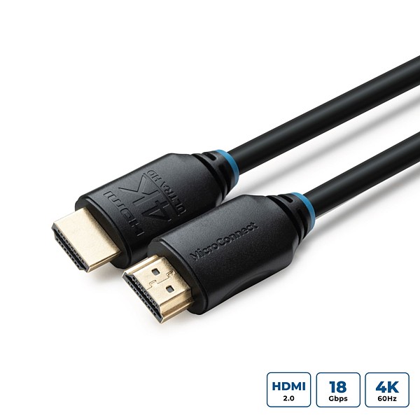Cable HDMI V2.0 4K 60Hz 15,0 mts Micro Connect
