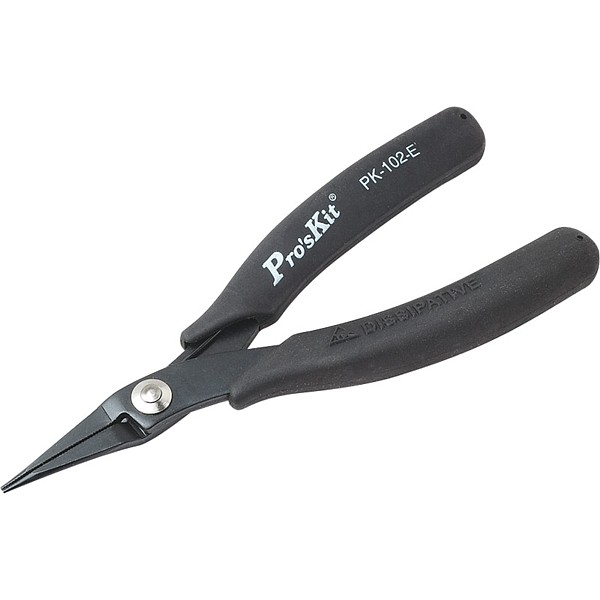 1PK-102-E Alicate puntas planas moteadas 145mm