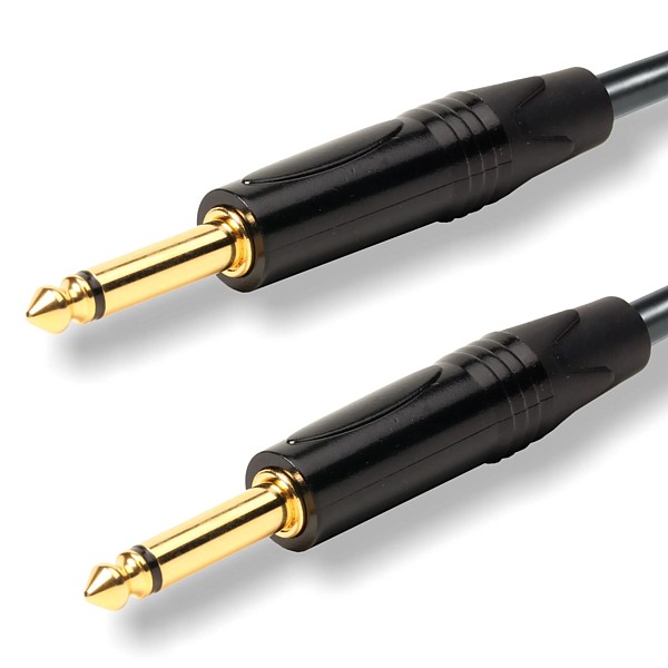 EK610110S Cable de Sonido Profesional JACK6,3Mo M-JACK6,3Mo M 10mt