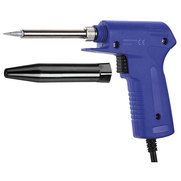 Soldador de pistola doble potencia 30W/130W