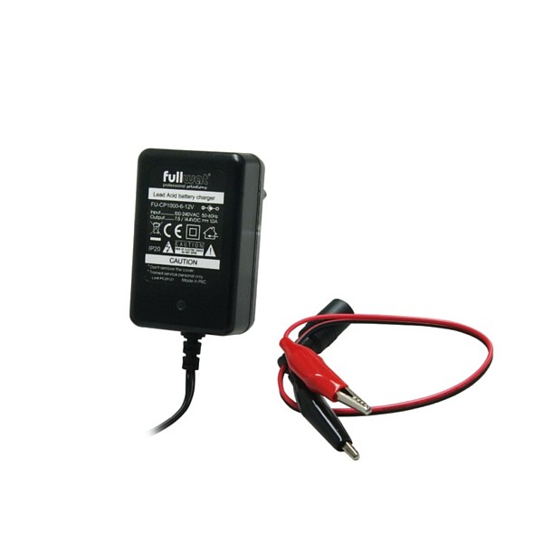 Cargador Baterías Plomo 6/12V 100mA E:100-240Vac