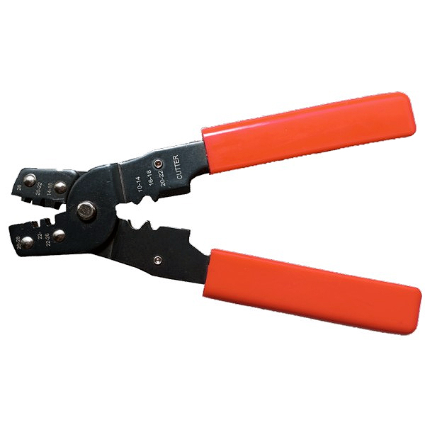 1293-T Crimpadora terminales subD, faston y tipo espada