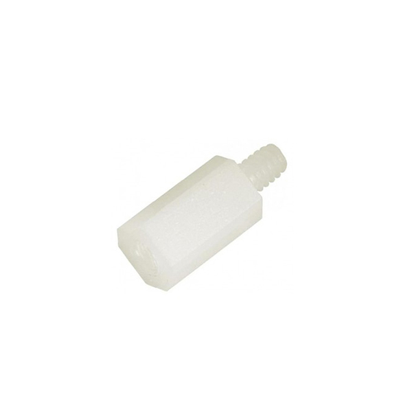 Separador 15mm H/M M3 Plastico