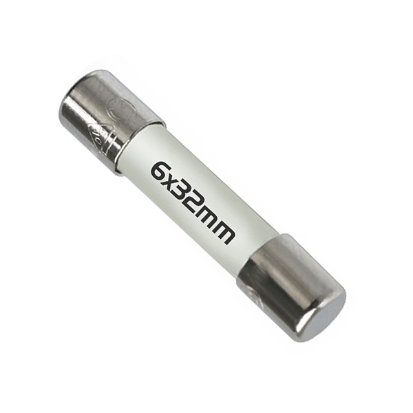 P7510 Fusible cerámico 0,5A / 1000V 6x32mm súper rápido
