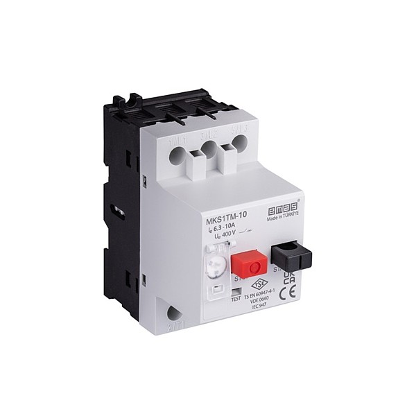 MKS1TM-4 Disyuntor de seguridad para motores 2,5-4A (Guardamotor)
