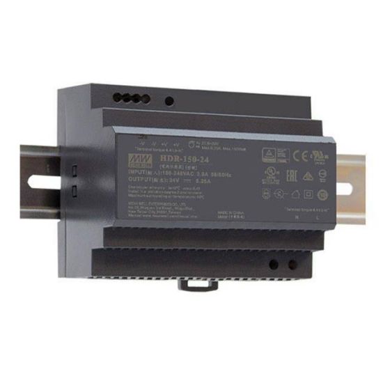 HDR-150-24N FUENTE CARRIL DIN 24VDC 150W
