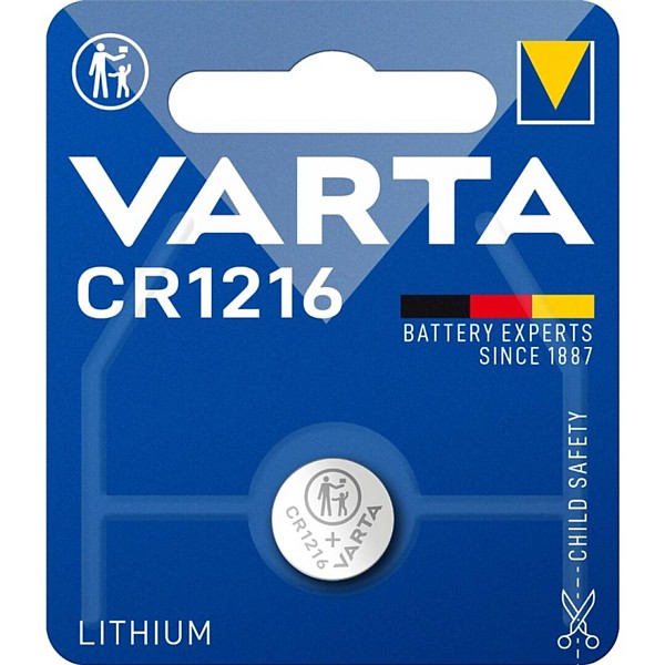 PILA LITIO CR1216 VARTA 3V