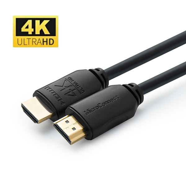MC-HDM19192V2.0 Cable HDMI V2.0 4K 60Hz Ma-Ma 1,8mts