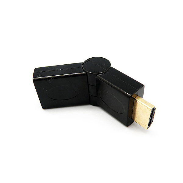 Adaptador HDMI Macho/Hembra Articulado