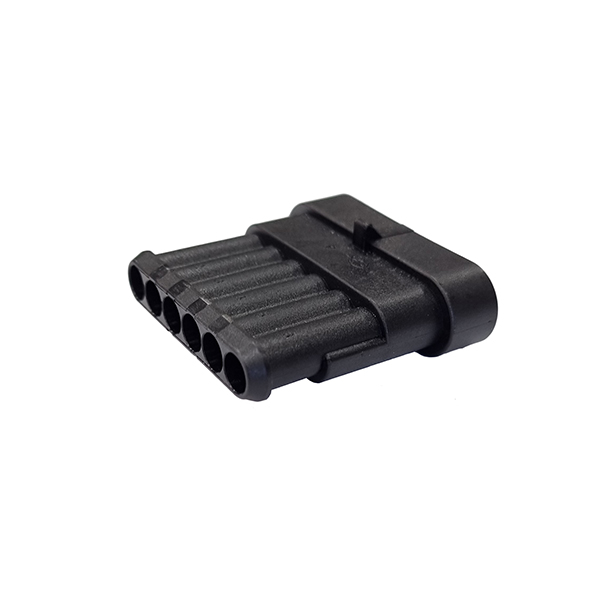 CONECTOR SUPER SEAL 1,5 MACHO 6C IP67