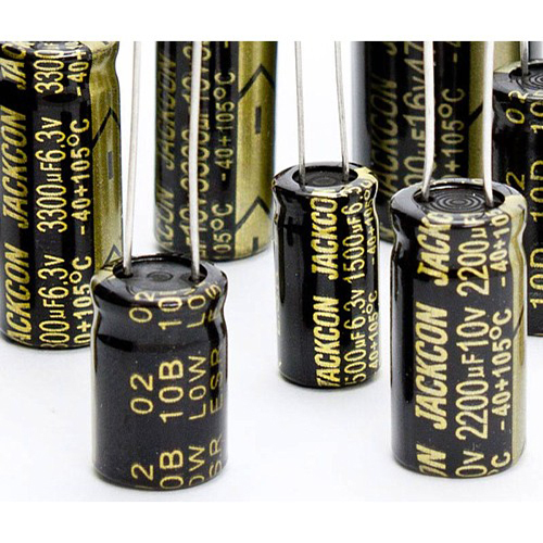 Condensador Electrolitico Radial 220uF 100V Ø12,5x25mm 105º