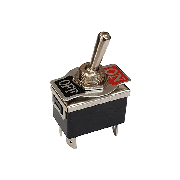 Interruptor 2C 2P Off-On M12Ø 10A/250V 
