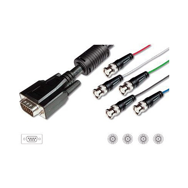CABLE SVGA/5XBNC RGB 1,8MT