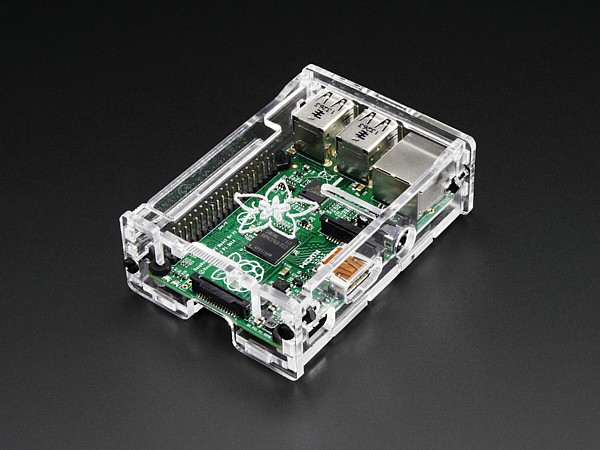 Caja Adafruit Pi Box Plus Raspi Model B+ / Pi 2