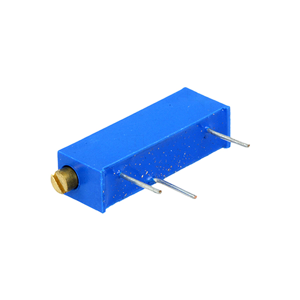 Potenciometro Multivuelta 2K PCB Horizontal