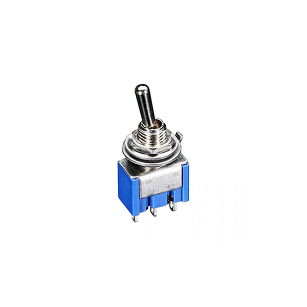 Conmutador 1C 3P (On)-Off-(On) M6Ø 3A/250V 2xpos.momentaneas