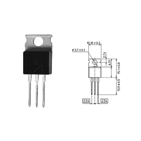 10N80M3 TO220 N-MOSFET 10A 800V