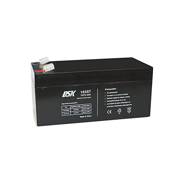 Bateria 12V 3,2Amp Plomo AGM