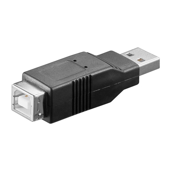 ADAPTADOR USB A Macho/B Hembra