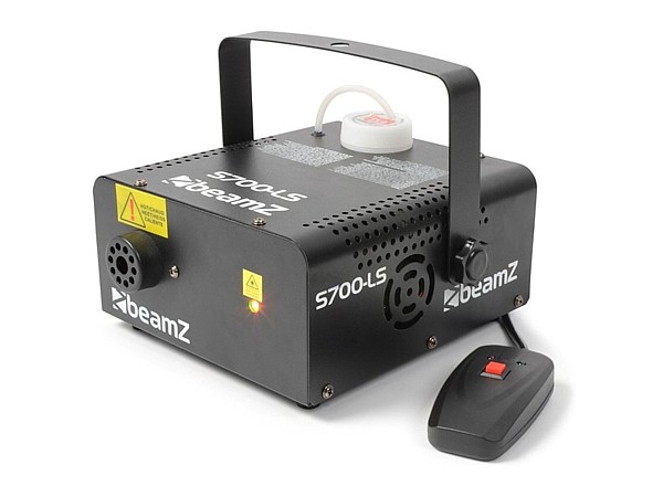 S700-LS Maquina de Humo + Laser R/G