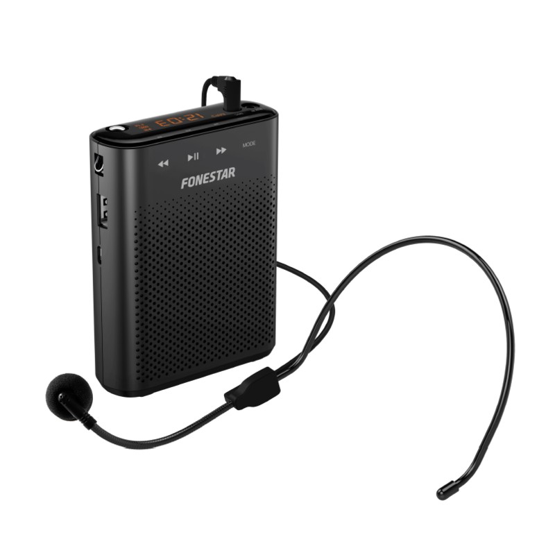 ALTA-VOZ-30 Amplificador Personal Portátil USB/MICROSD/MP3