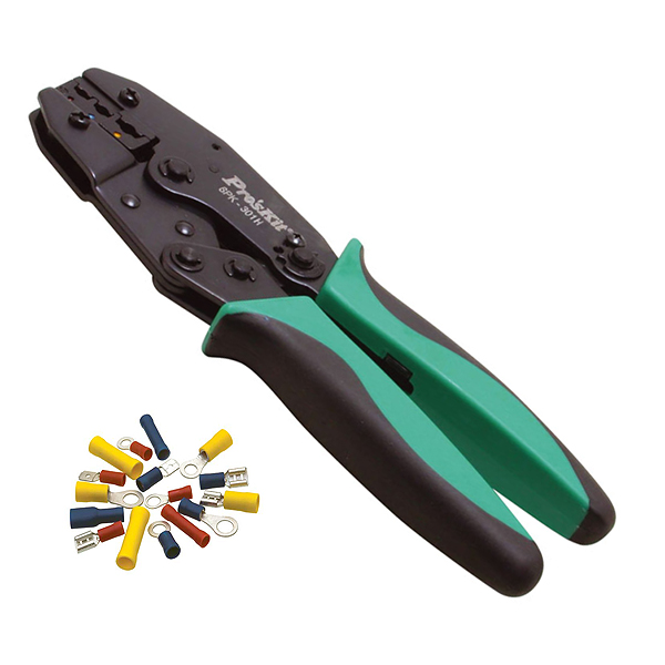 CRIMPADORA TERMINALES AISLADOS 6PK-301H