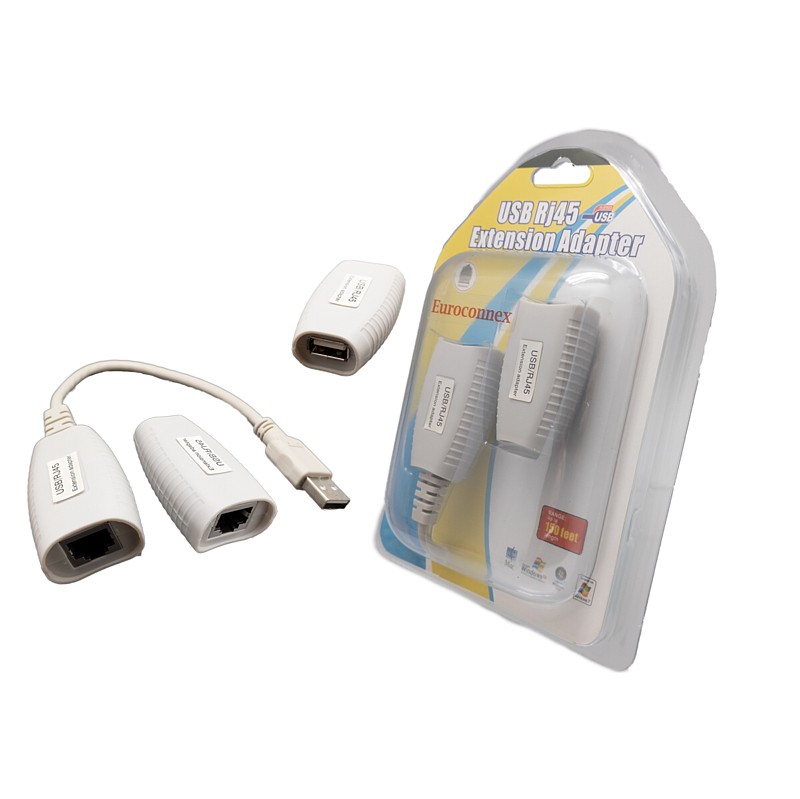 Extensor de señal USB 50mts por RJ45